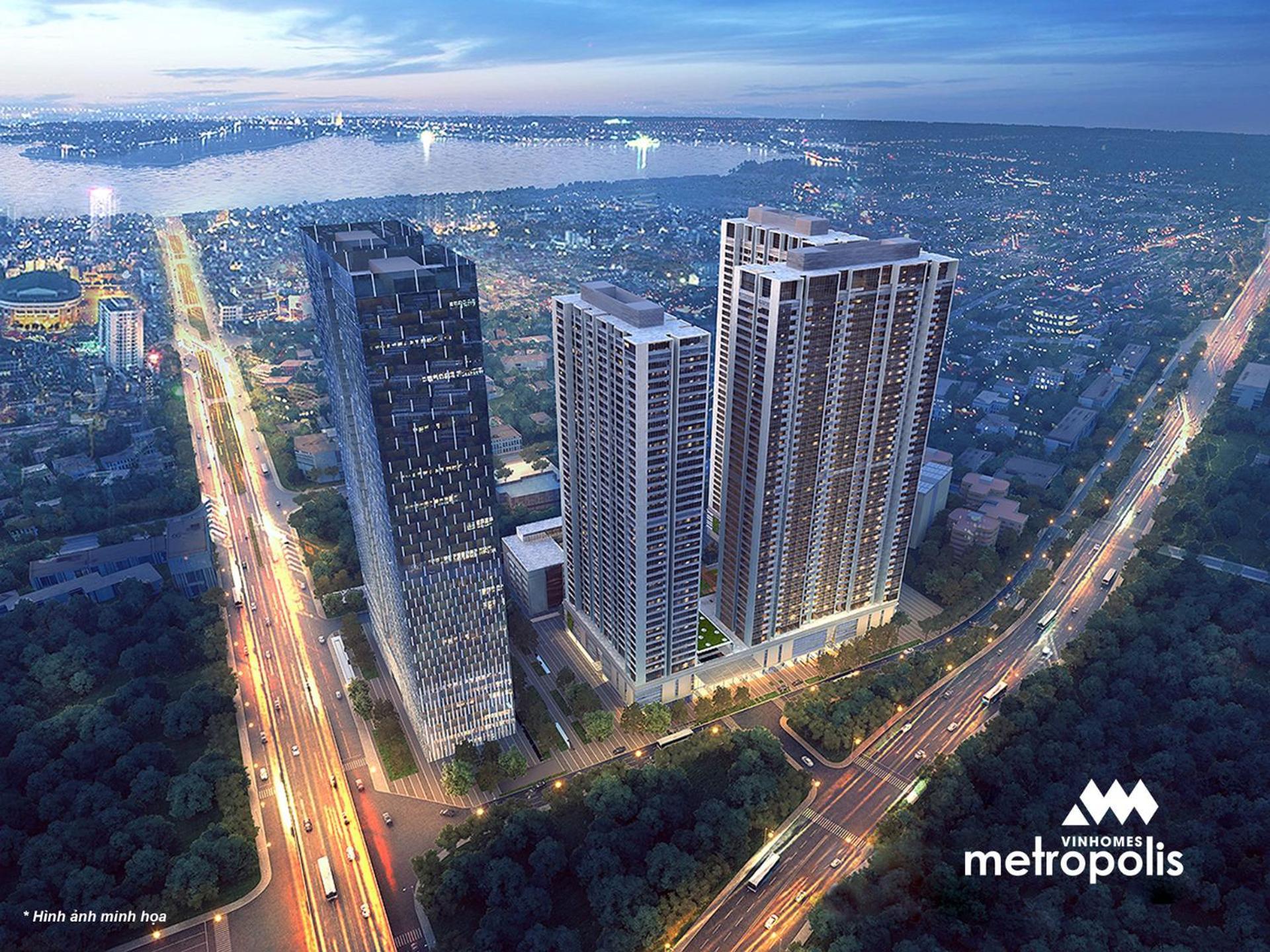 Premium Apartment Vinhomes Metropolis Badinh Ανόι Εξωτερικό φωτογραφία