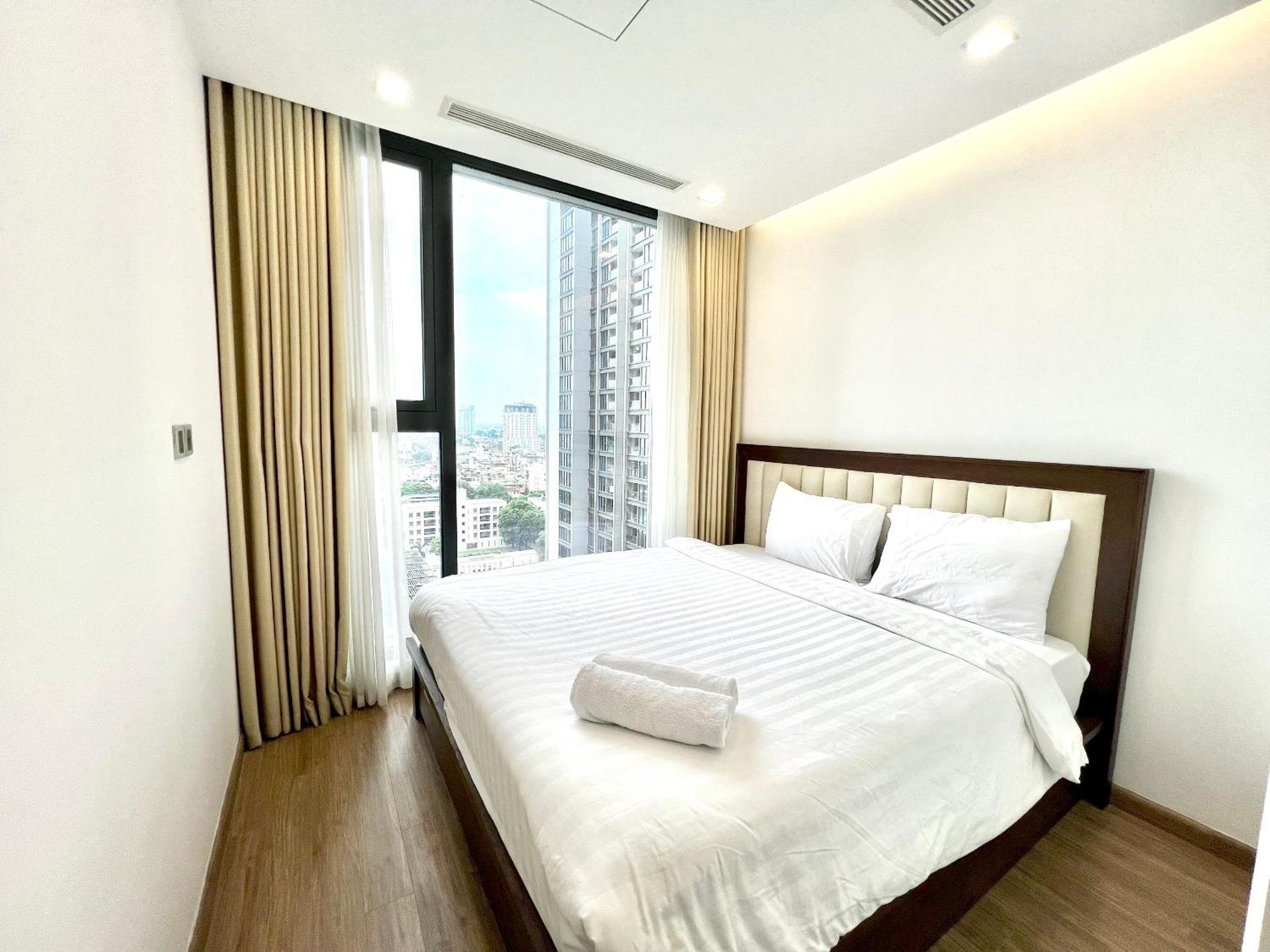 Premium Apartment Vinhomes Metropolis Badinh Ανόι Εξωτερικό φωτογραφία